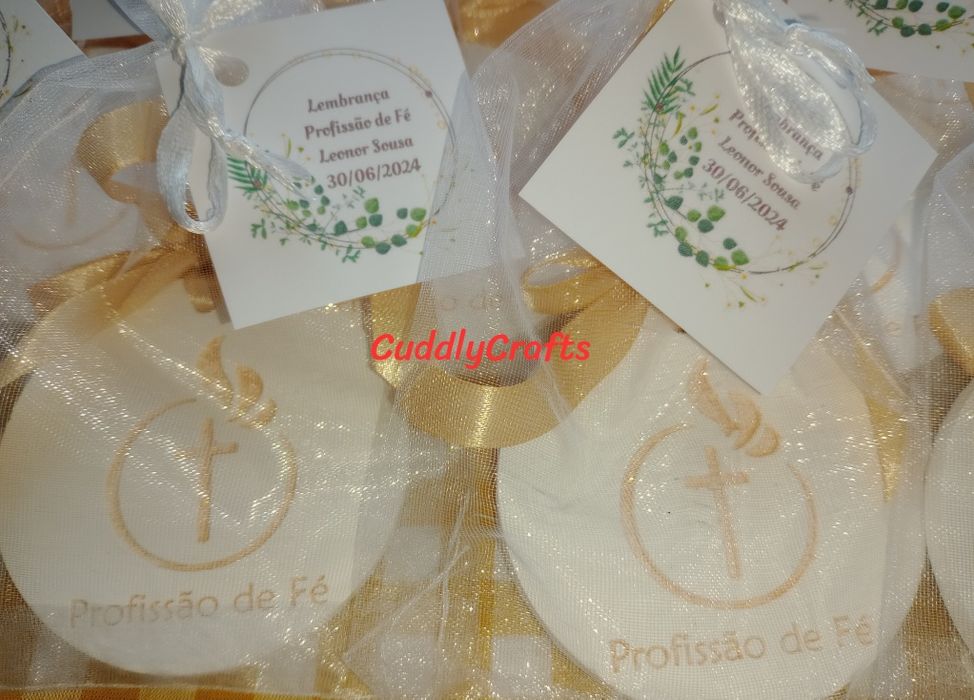 Lembranças Cerâmica Perfumada Profissão de Fé