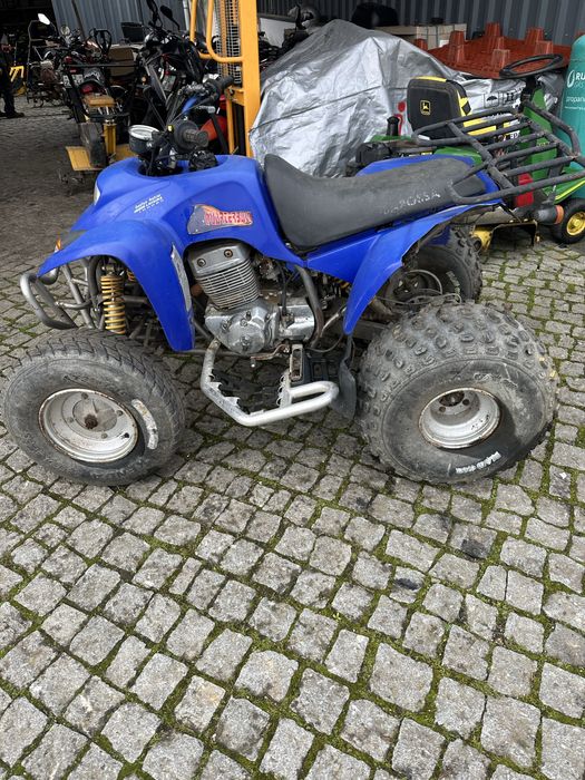 Moto 4 250.