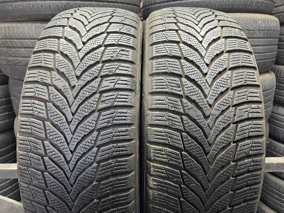 225/60 R17 Nexen пара зима