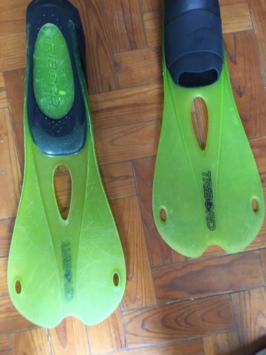 Barbatanas de Mergulho