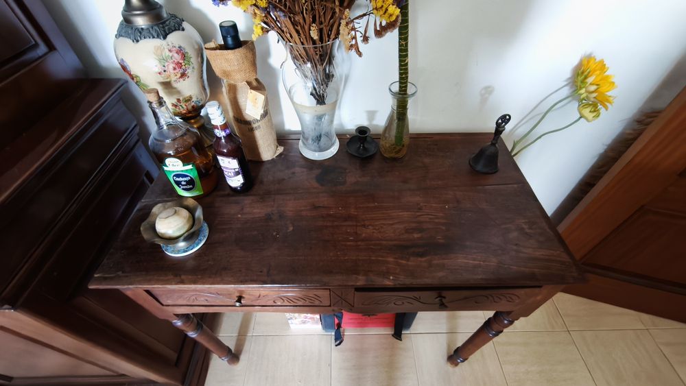 Mesa  madeira antiga