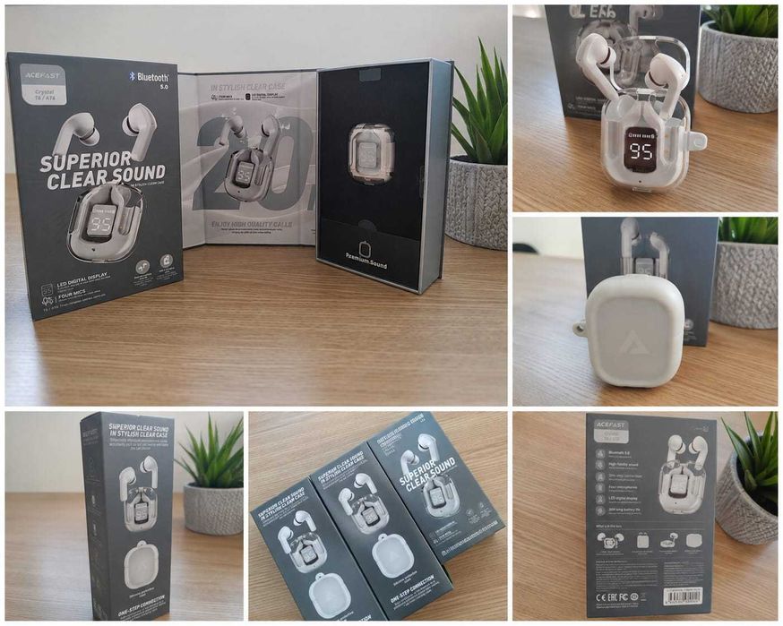 Auriculares Wireless T6