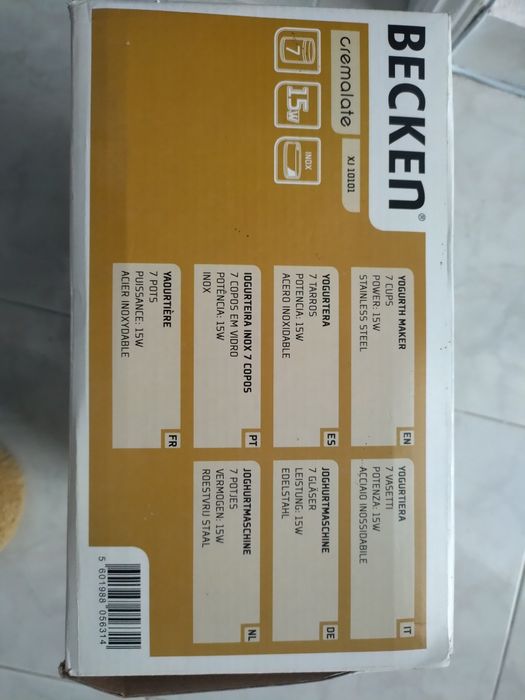 Iogurteira elétrica