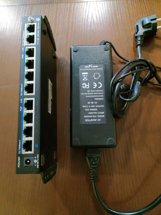 комплект видеонаблюдения hikvision