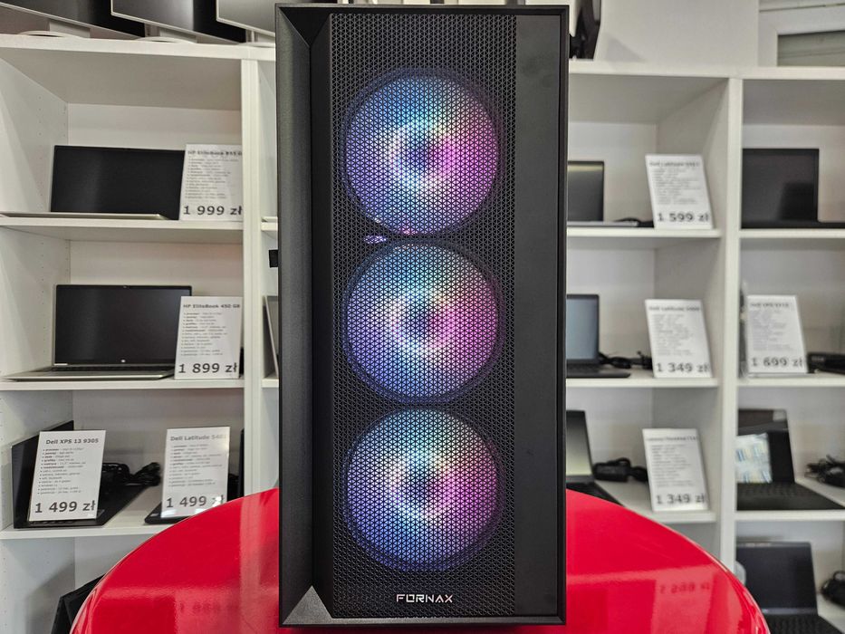 OD RĘKI Nowy Komputer Gamingowy i5 16GB 1TB RTX 4060Ti Win11 FV23% GW