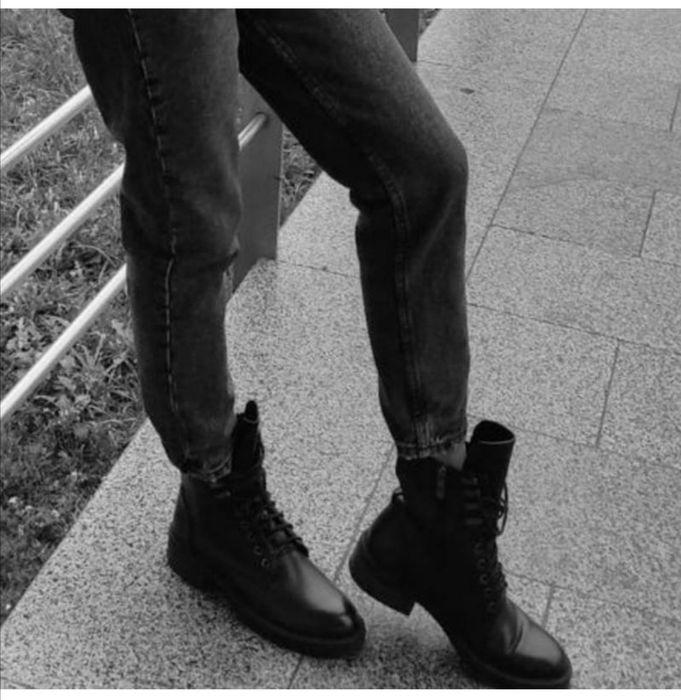 Женские осенние ботинки размер 38