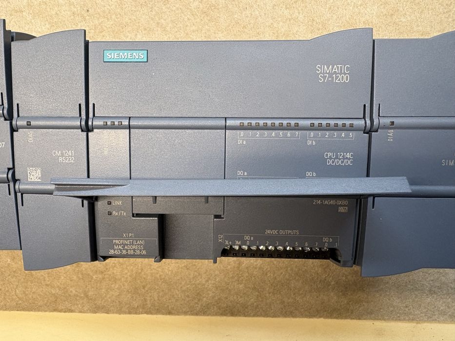Siemens simatic s7-1200 cpu 1214c