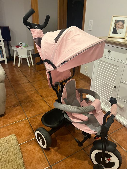 Triciclo bebé 1-2 anos Kinderkraft
