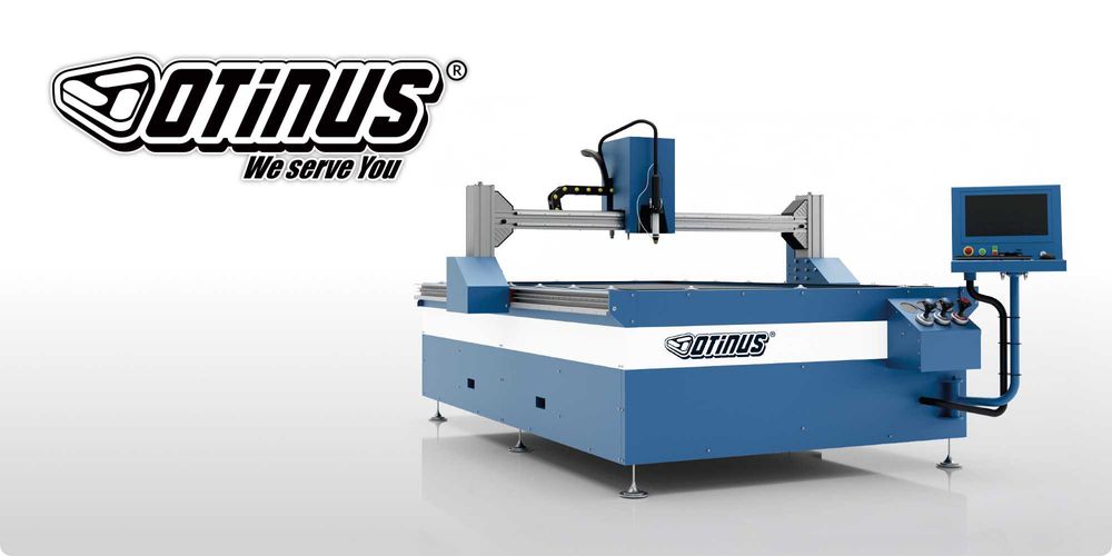 Wycinarka wypalarka plazmowa gazowa ploter CNC gaz 3000x2000