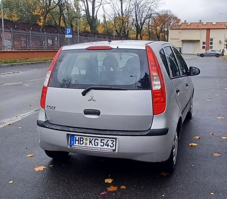 Mitsubishi colt 1.1 benz klima z niemiec