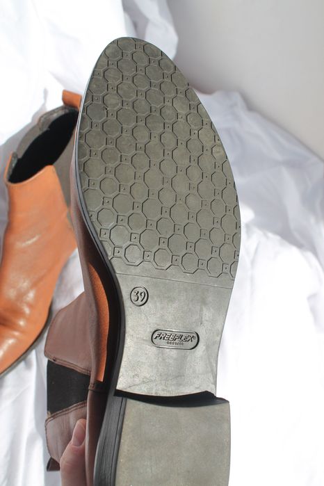 Челсі шкіряні коричневі