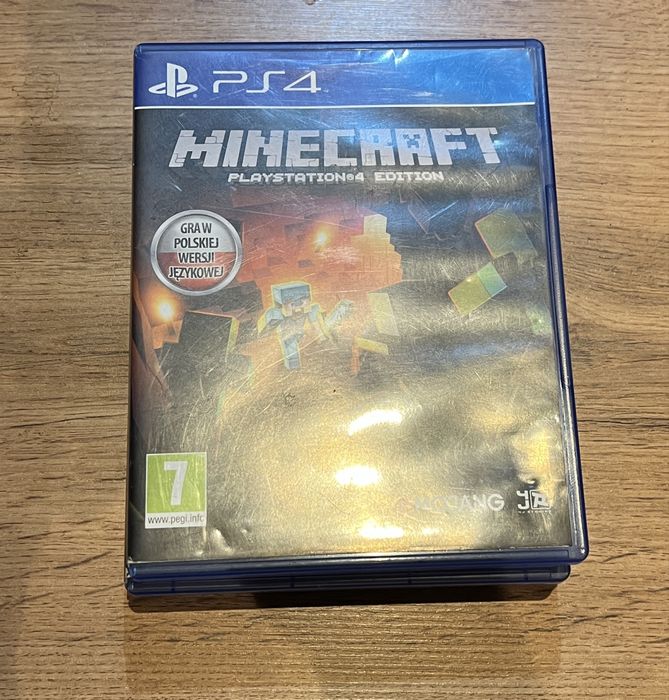 Gra Minecraft PS4