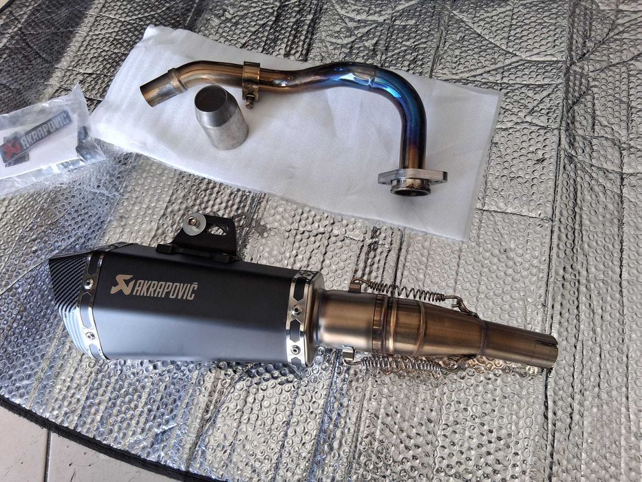 Escape completo HONDA ADV 350