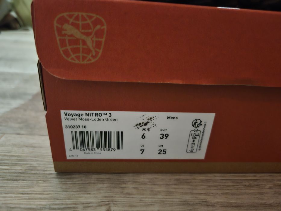 Puma voyage nitro 3 tenis corrida trail