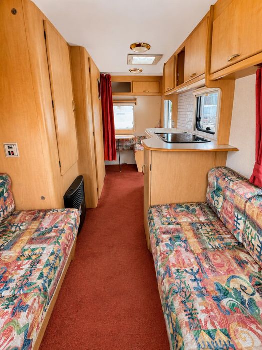 Caravana Bailey Discovery 100 de 2004 impecável