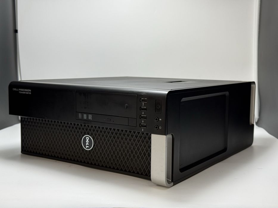 Потужна робоча станція Dell Precision T5810, Xeon E5-2690 v4, 64GB DDR4 RAM, RTX 5050 (нова, гарантія 33 міс), SSD 500 Gb + 1000 Gb