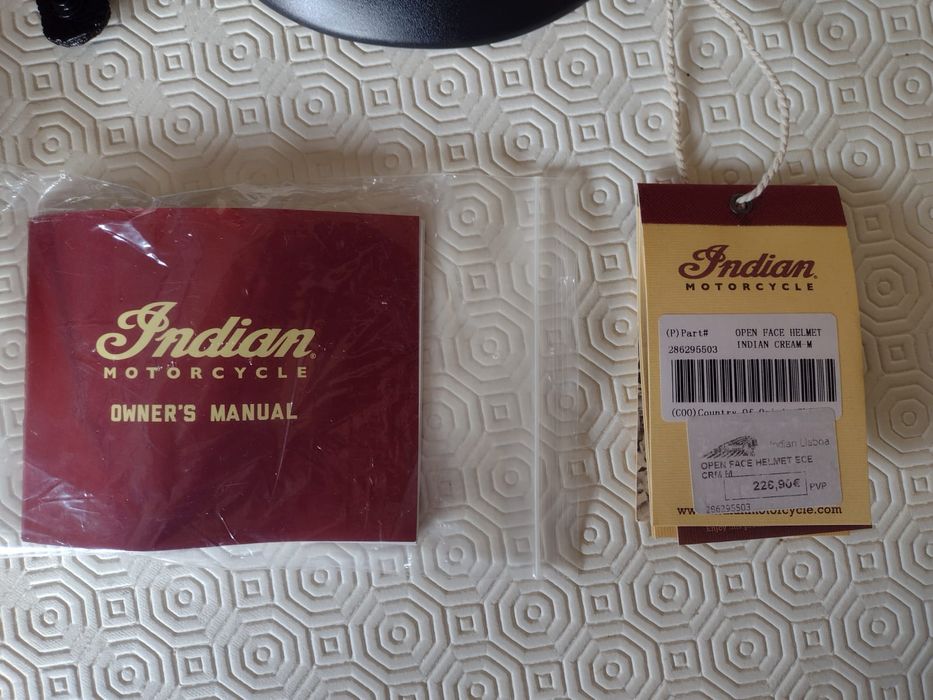 Capacetes da Indian Motorcycle