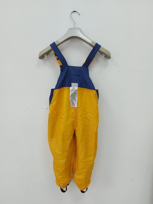 Штани на підтяжках. Напівкомбінезон дитячий. Kiki&Koko.  Зріст 104-110