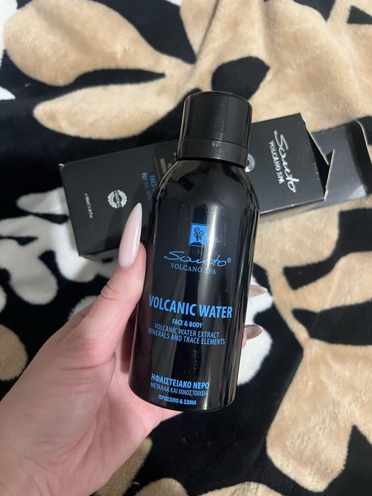 Вулканічна освіжаюча вода