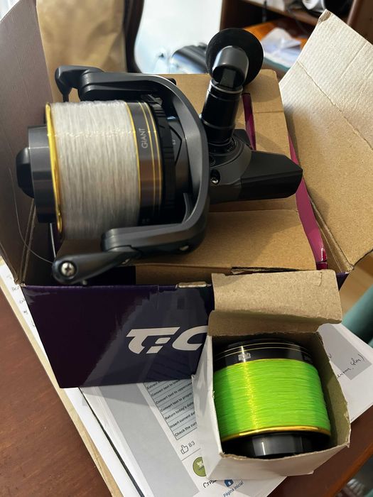 Vendo material surfcasting
