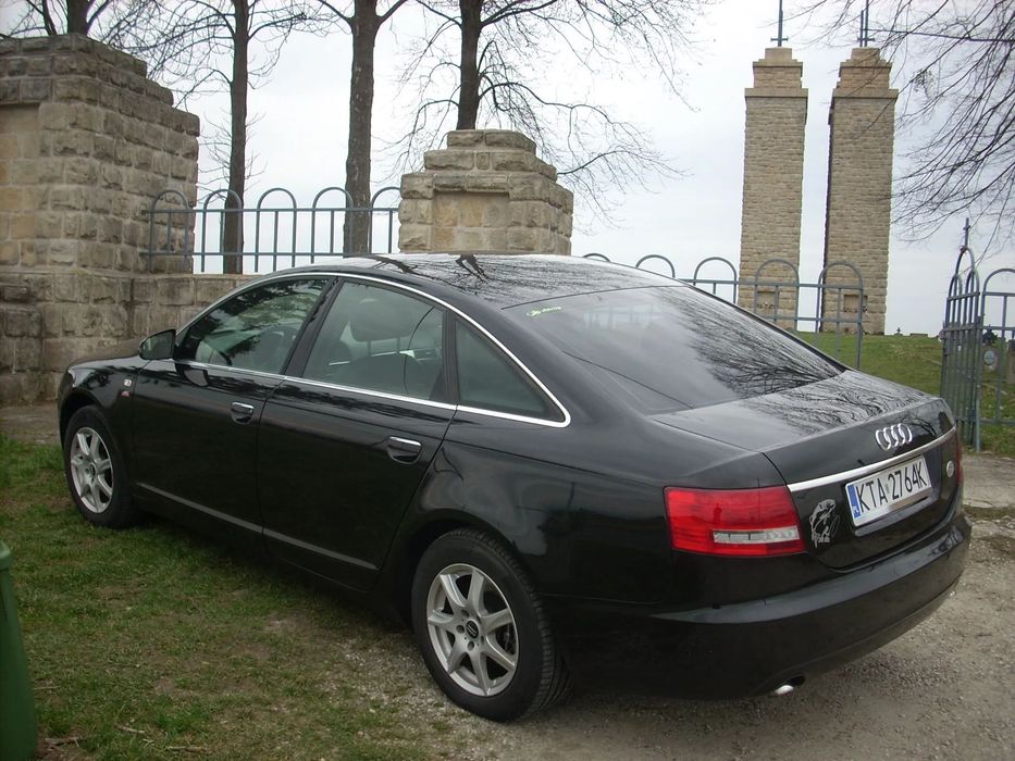 Audi A6 Limousine C6 2.0TDI – 140 KM, bez DPF Felga, chromy, 270tys km- przebieg