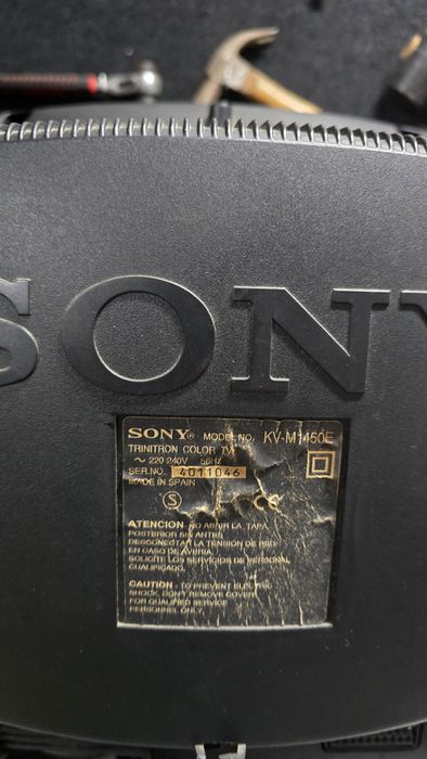 Crt Sony Triniton 14