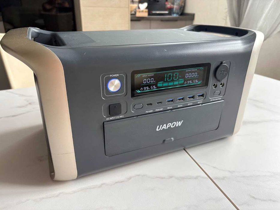 Зарядна станція UAPOW APower 1000 (1024 Вт·год, 1800 Вт)