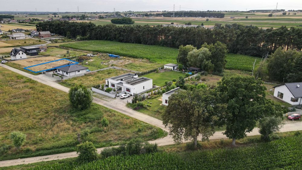 Działka budowlana Wysocko Wielkie, Warunki Zabudowy, Media, Ostrów Wielkopolski - Widok 2