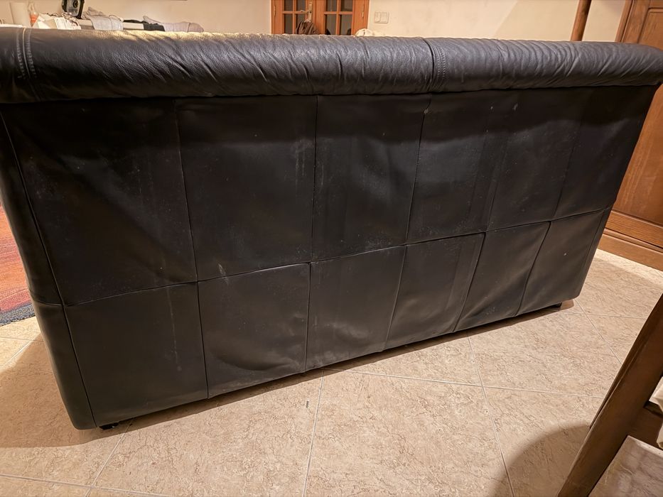 Sofa em Pele de 2 lugares