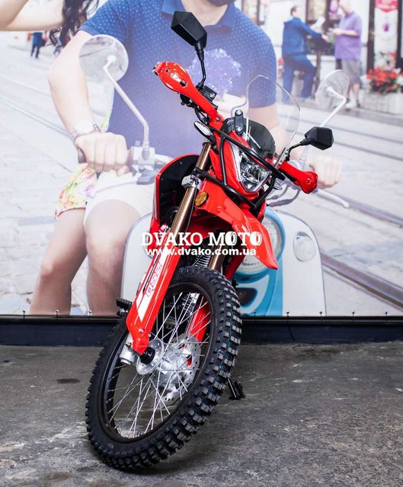 Новый Эндуро Мотоцикл Viper V250L. Гарантия! ( Мотосалон )