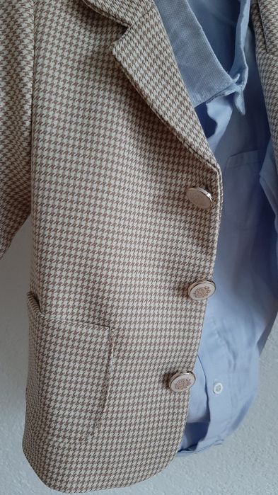 Marynarka ubranko do chrztu Christopher