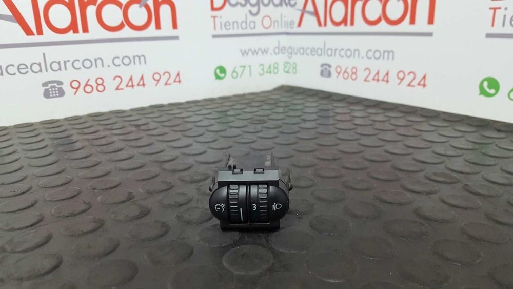 CONTROLE DE AJUSTE DE LUZES AUDI A3 SPORTBACK (8P) 1.9 TDIE