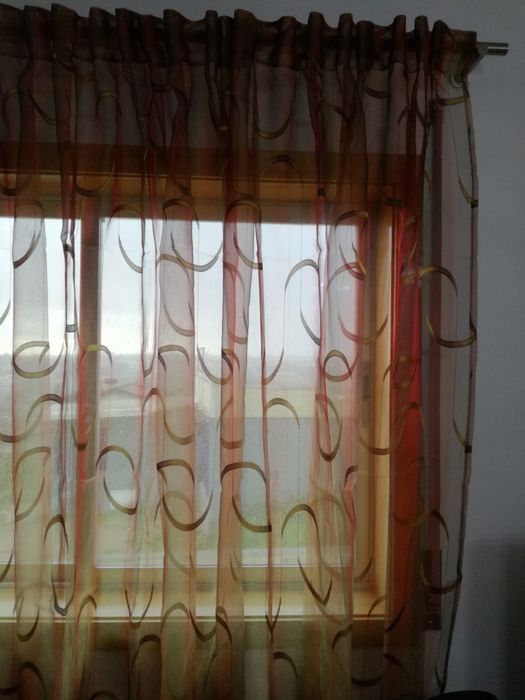 Cortinados de organza