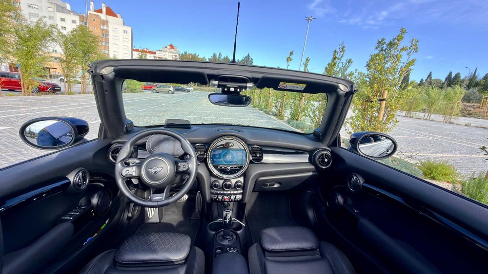 Vendo troco Mini JCW Cabrio 2.0 231cv - AUTO - 2022 - Muitos Extras