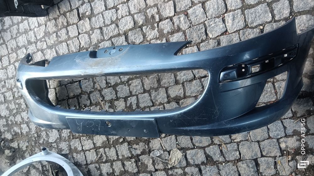 Parachoques Peugeot 407 para choques 2008