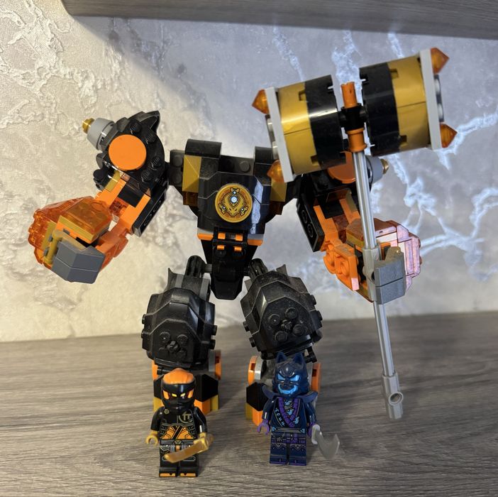 LEGO Ninjago Робот коула