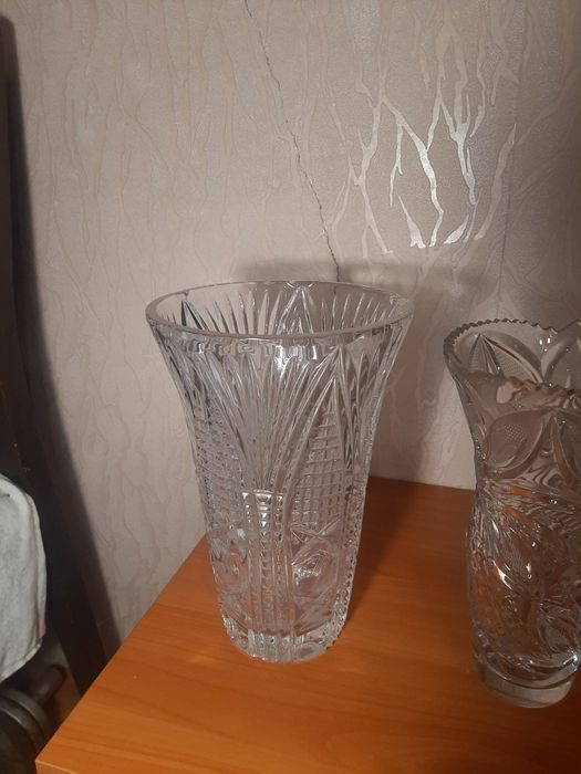 Хрустальная   ваза