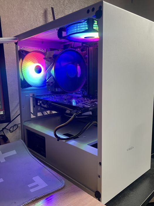 ПК для игр и работы | Ryzen 3 | RX580 | 16GB | SSD