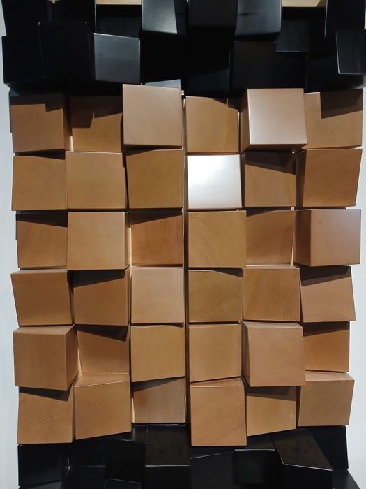 Difusores acústicos Vicoustic Multifuser Wood MKII em carvalho