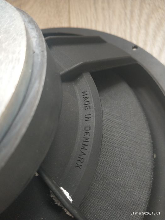 Głośniki niskotonowe vifa M25 wo48 Denmark