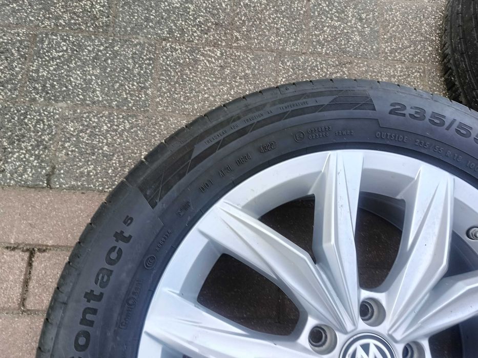 Koła 18cali VW TIGUAN II Felgi  5/112