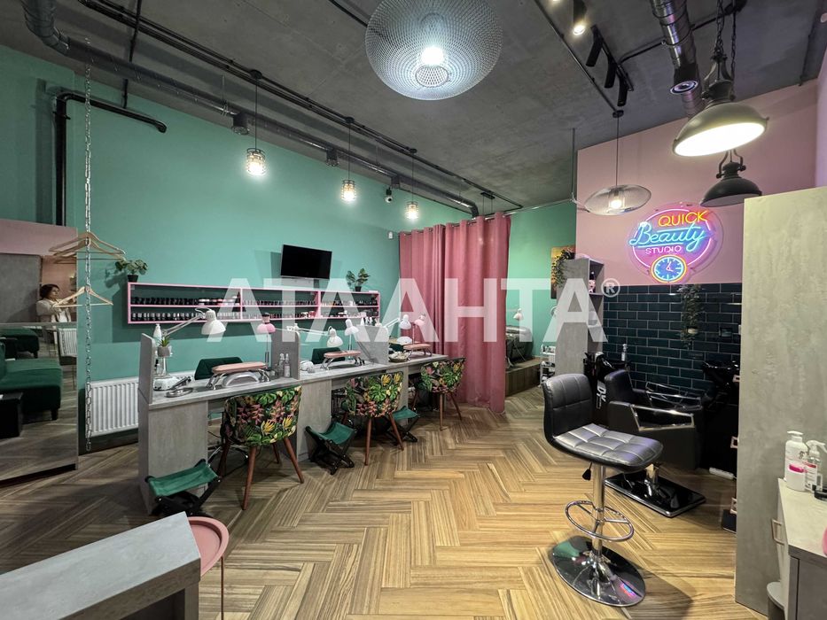 Продам Действующий салон красоты ЖК 4 Сезона Гагарина проспект Фонтан