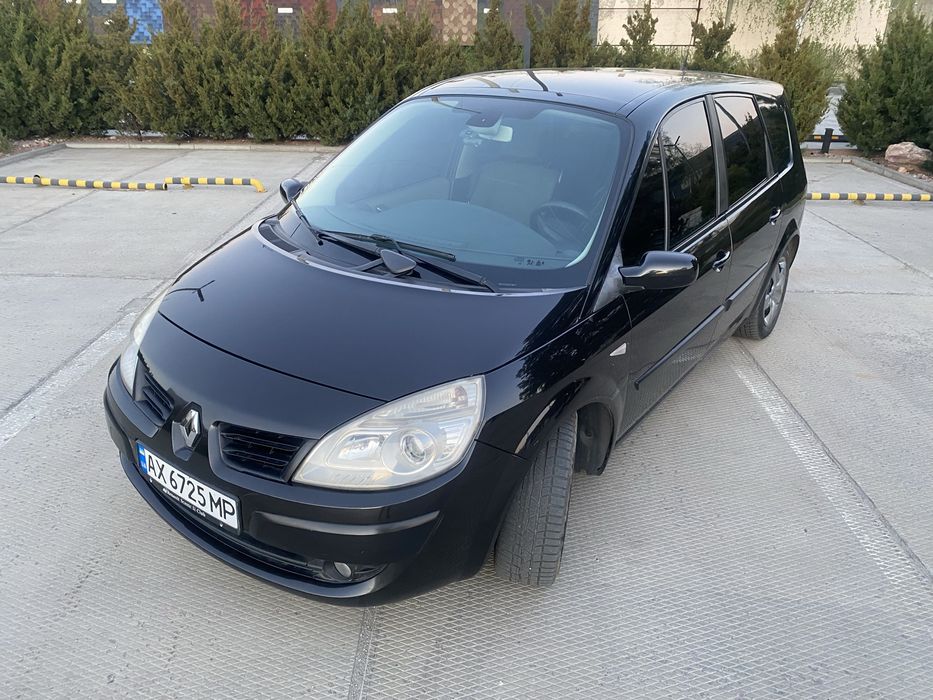 Renault Grand Scenic 2007 VIN VF1JMAUN638547852 фото оголошення 3 з 8