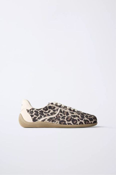 Леопардові кеди Zara. Розмір 30,31,32,33,34,35,36