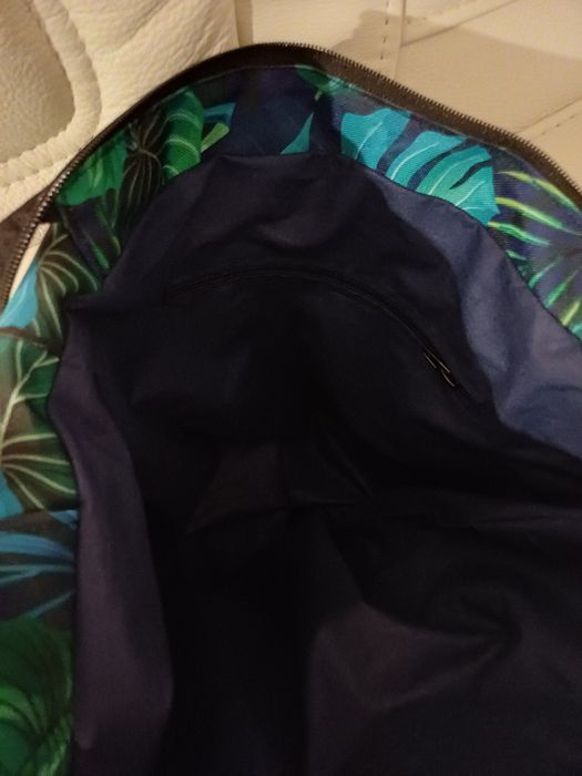 Nowa duza Torba shopperka zapinana na zamek