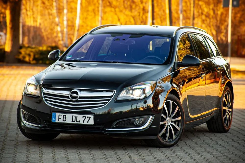 Opel Insignia OPC bi-xenon kamera Ful