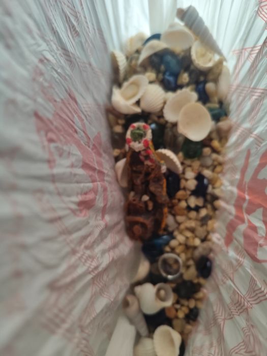 Aquário pequeno como novo