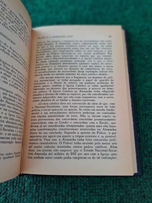 Pio XII e a Alemanha Nazi  - Saul Friedlander