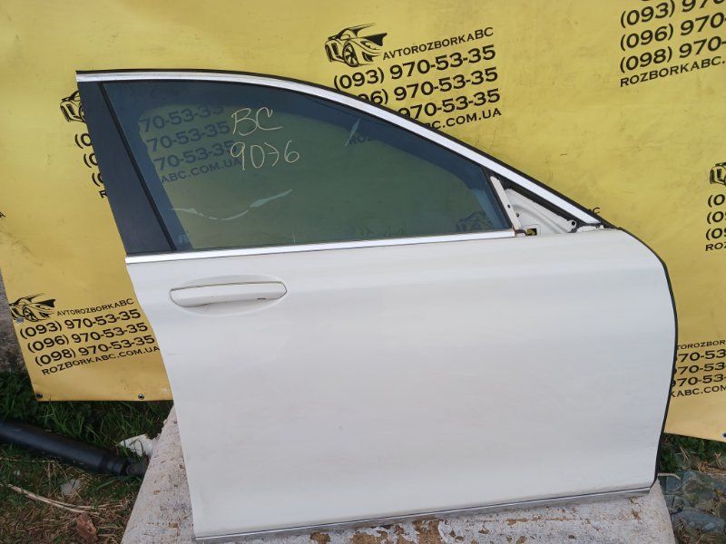 Двери BMW 750 2016 передняя Прав.