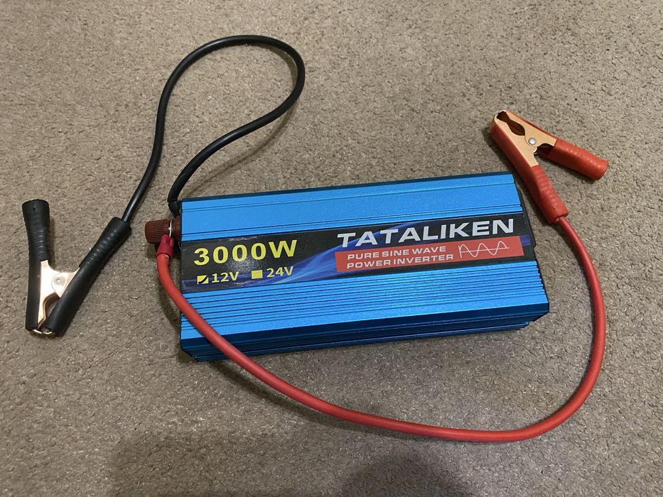 Інвертор призначений для перетворення  напруги 3000W чистий синус